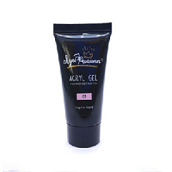Акригель для моделирования ногтей Луи Филипп ACRYL GEL #01, нежно-розовый 15g